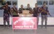 ৫৫ বিজিবি-র মাদক বিরোধী আরো ১টি সফলতা অর্জন
