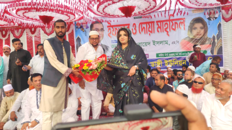 ‘আমার নাম ব্যবহার করে অন্যায় করলে প্রশ্রয় দেবেন না’—ফরিদপুরের প্রশাসনকে পররাষ্ট্র প্রতিমন্ত্রীর নির্দেশ