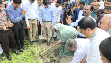 খাল খননের মাধ্যমে এলাকায় কৃষিতে বিপ্লব ঘটবে – ফরিদপুরে পররাষ্ট্র প্রতিমন্ত্রী শামা ওবায়েদ