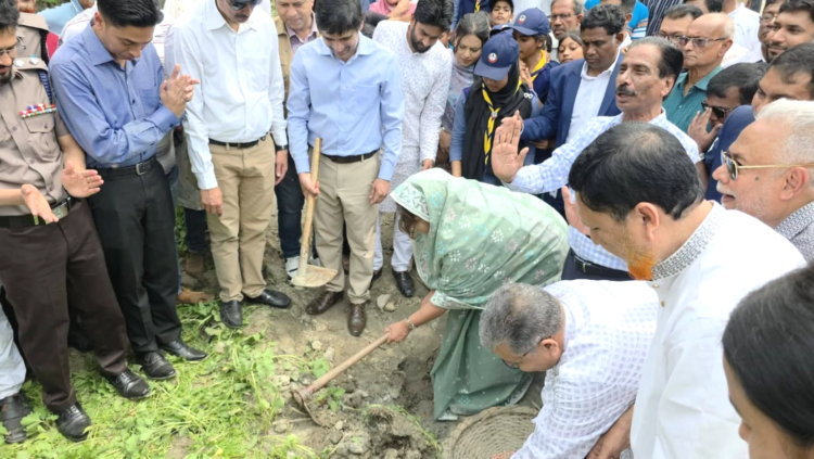 খাল খননের মাধ্যমে এলাকায় কৃষিতে বিপ্লব ঘটবে – ফরিদপুরে পররাষ্ট্র প্রতিমন্ত্রী শামা ওবায়েদ