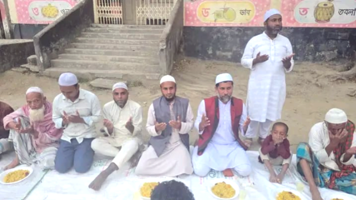 রোজার তাৎপর্য শীর্ষক আলোচনা  ও  ইফতার মাহফিল অনুষ্ঠিত