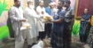 দুস্থদের মাঝে ঈদ সামগ্রী বিতরণ