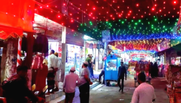 জামালপুর জমে উঠেছে ঈদবাজার