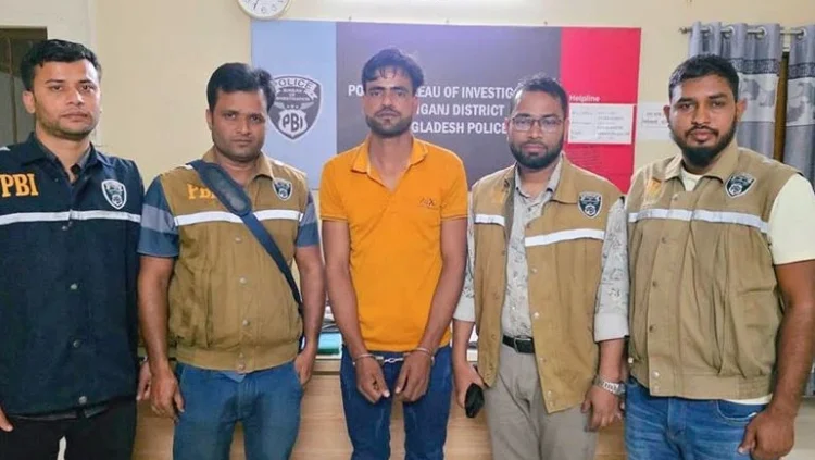 হবিগঞ্জে মহিবুর হত্যার তিন বছর পর মুল আসামি গ্রেফতার