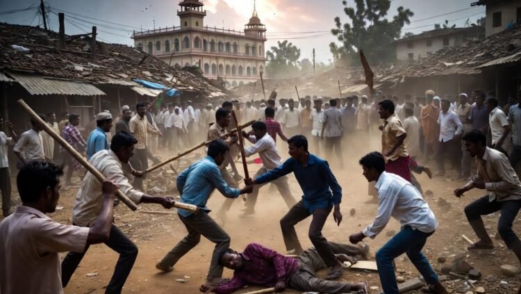 শাল্লায় ঈদের দিনে বিভিন্ন স্থানে রক্তক্ষয়ী সংঘর্ষে আহত অর্ধশতাধিক