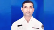 মোংলায় ডিউটিরত অবস্থায় বুকে গুলি চালিয়ে কোস্ট গার্ড  সদস্যের আত্মহত্যা