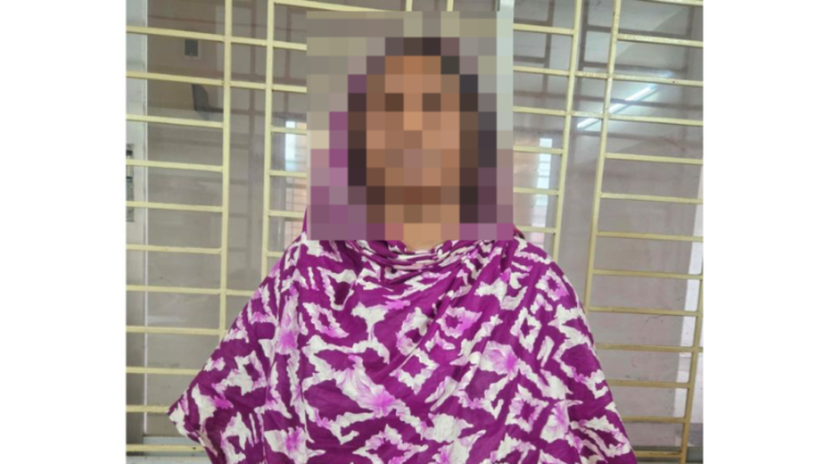 কাশিয়ানীতে মাদকবিরোধী অভিযান: ২৫০ গ্রাম গাঁজাসহ নারী গ্রেফতার, নিয়মিত মামলা দায়ের