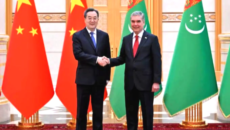 এআই ও পরিবহনে চীন-তুর্কমেনিস্তান সহযোগিতা সম্প্রসারণ