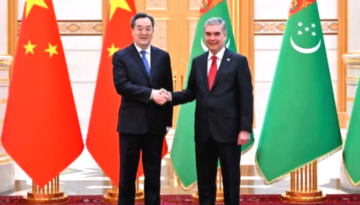 এআই ও পরিবহনে চীন-তুর্কমেনিস্তান সহযোগিতা সম্প্রসারণ