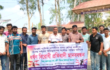 ডিমলায় নবম শ্রেণির ছাত্রীকে সংবদ্ধ ধর্ষণের অভিযুক্তদের শাস্তির দাবিতে মানববন্ধন্ধন
