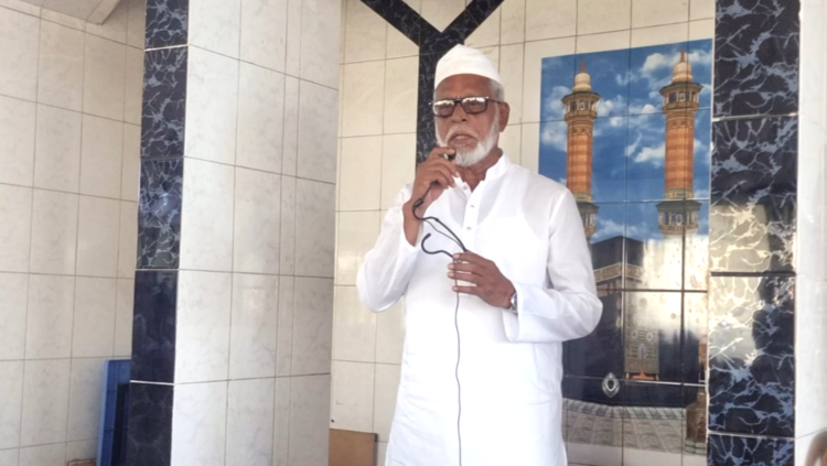 মাননীয় সংসদ সদস্য  জনাব মাজহারুল ইসলাম