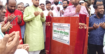 বিরল উপজেলাধীন কাঞ্চন আরএইচডি ব্রীজ হইতে পেওশাপাড়া ভায়া ডাঙ্গাপাড়া সড়ক নির্মাণ কাজের শুভ উদ্বোধন