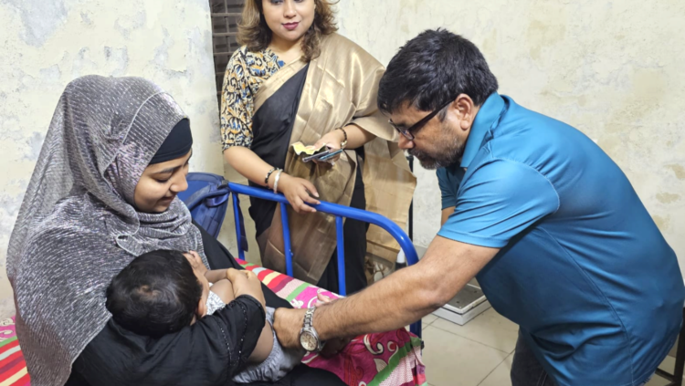 লৌহজংয়ে ৩ সপ্তাহব্যাপী হাম-রুবেলা টিকাদান শুরু