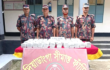 কুড়িগ্রামে বিজিবির অভিযানে  অর্ধকোটি টাকার ভারতীয় পণ্যসহ ২ চোরাকারবারি আটক