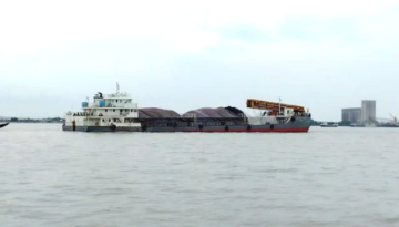 ইন্দোনেশিয়া থেকে ২৯,৭৭৩ মেট্রিক টন কয়লা মোংলায়, রামপাল বিদ্যুৎকেন্দ্রে সরবরাহ স্বাভাবিক