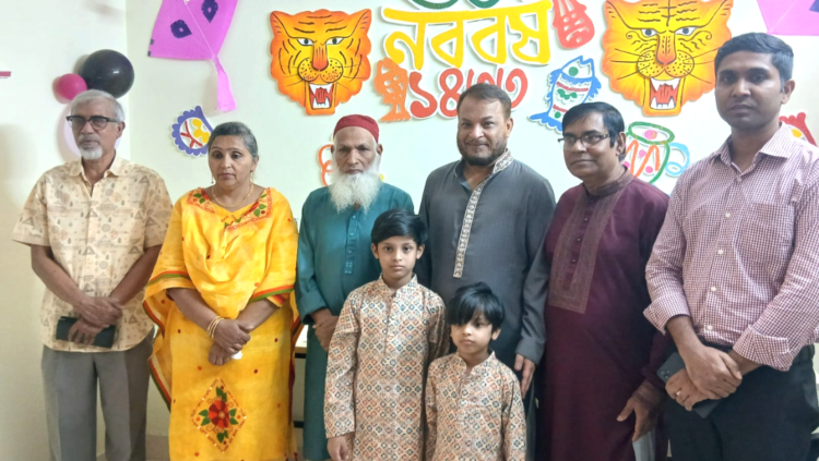 নতুন উদ্দীপনায় “কচি কণ্ঠের আসর” এর পহেলা বৈশাখ পালন