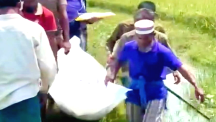 হবিগঞ্জে পাড়াগাও হাওড় থেকে যুবকের লাশ উদ্বার