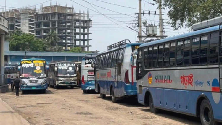 কুষ্টিয়ায় ৩২ ঘণ্টা পর শ্রমিকদের প‌রিবহন ধর্মঘট প্রত্যাহার