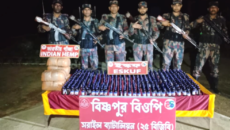 সরাইল বিজিবির অভিযানে বিপুলপরিমাণ মাদক আটক