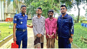 শাল্লায় ইয়াবা ও গাঁজাসহ দুই কারবারি গ্রেফতার: পুলিশের খাঁচায় বন্দি মাদক চক্র, পাঠানো হলো আদালতে