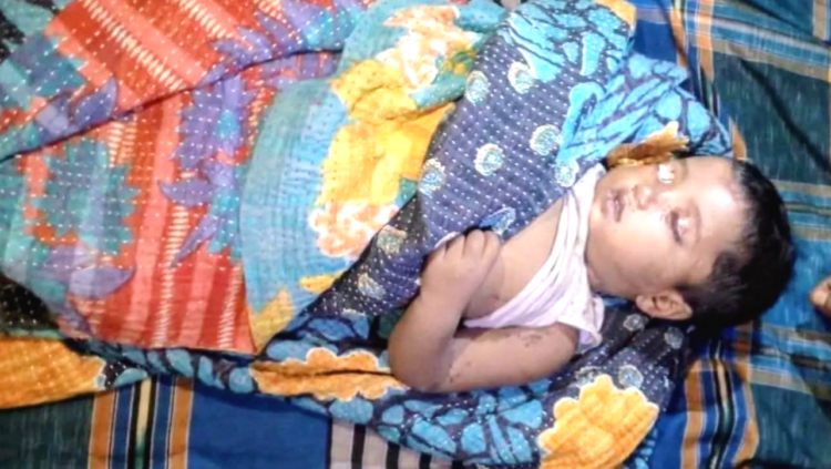 চিলমারীতে ২ বছর বয়সি শিশুর মরদেহ উদ্ধার করেছে পুলিশ