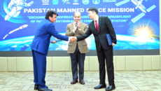 মহাকাশ অভিযানে চীন-পাকিস্তান অংশীদারত্ব