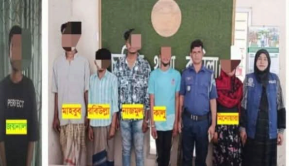 কুমিল্লার চান্দিনায় ২৪ ঘণ্টায় পুলিশের বিশেষ অভিযান: ওয়ারেন্টভুক্ত আসামিসহ ৬ জন গ্রেফতার