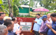 আদিতমারীতে সড়ক উন্নয়ন কাজের ভিত্তিপ্রস্তর স্থাপন করলেন এমপি রোকন উদ্দিন বাবুল