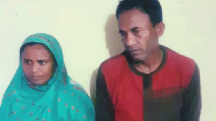 ঠাকুরগাঁওয়ে নিজ বাড়ী থেকে মাদকসহ স্বামী-স্ত্রী গ্রেপ্তার