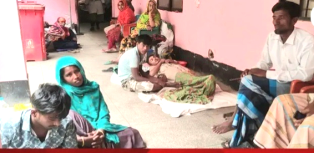 ঠাকুরগাঁওয়ে বিষক্রিয়ায় নর্থ এগ্রো খামারের শতাধিক শ্রমিক হাসপাতালে ভর্তি