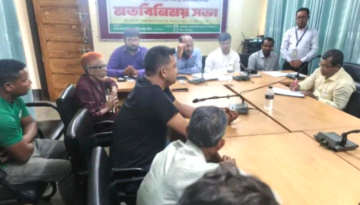 সহকারী কমিশনার (ভূমি) ও বিরল প্রেস ক্লাবের সাংবাদিকদের সাথে মতবিনিময় সভা অনুষ্ঠিত