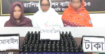দিনাজপুর র‍্যাব১৩ অভিযানে ফেয়ারডিল সহ ৩ নারী মাদককারবারি গ্রেফতার
