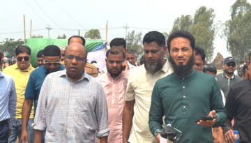 ঈদগাঁওতে জিয়া খাল পুনঃখনন কাজের উদ্বোধন করলেন এমপি কাজল