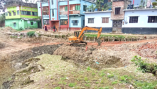 সান্তাহারে সরকারি পুকুর রক্ষায় পদক্ষেপ
