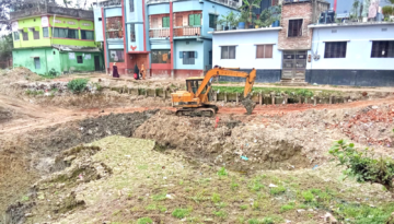 সান্তাহারে সরকারি পুকুর রক্ষায় পদক্ষেপ
