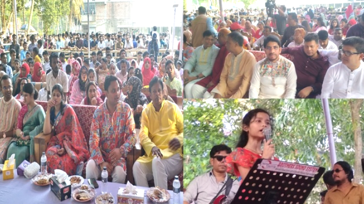 দোহারে ঐতিহ্য ও উৎসবে বৈশাখ ১৪৩৩  উদযাপন