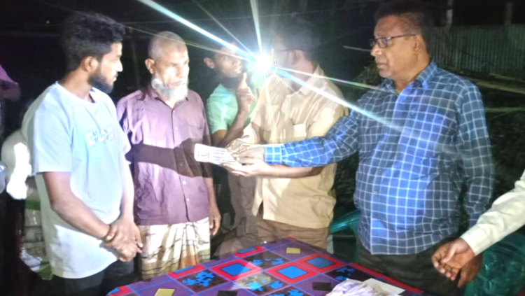 লালমনিরহাটে সড়ক দুর্ঘটনার ঘটনায় সমঝোতা, পরিবারকে স্বস্তি