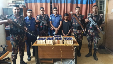হবিগঞ্জ ৫৫ বিজিবি’র পৃথক অভিযানে ২ লক্ষ ৬০ হাজার টাকার মাদক ও চোরাই পণ্যসহ ১জন আটক