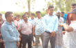 ঠাকুরগাঁওয়ে ফোনে অভিযোগ পেয়ে রাস্তার কাজে অনিয়ম ঠেকাতে ঘটনাস্থলে ডিসি