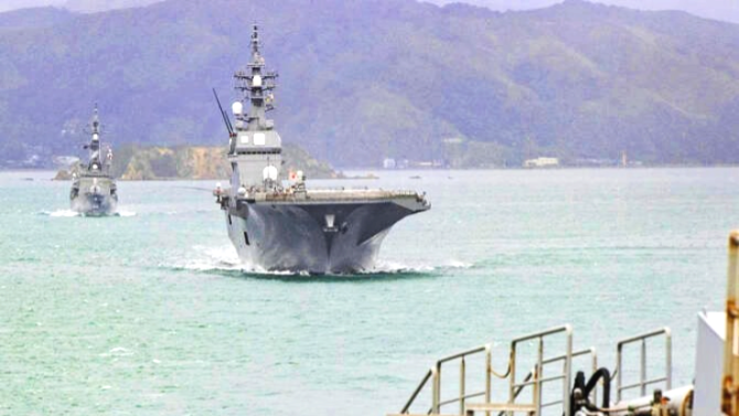 তাইওয়ান ইস্যুতে জাপানের পদক্ষেপে উত্তেজনা বৃদ্ধি