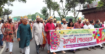 নান্দাইলে পহেলা বৈশাখ উদযাপন উপলক্ষে বর্ণাঢ্য শোভাযাত্রা ও সাংস্কৃতিক অনুষ্ঠান