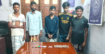 নওগাঁর মান্দায় টাপেন্টাডল ট্যাবলেটসহ ৫ মাদক কারবারি আটক
