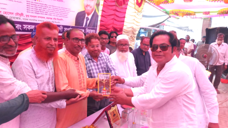 রায়গঞ্জে নবনির্বাচিত সংসদ সদস্য ভিপি আয়নুল হককে পৌর বিএনপির সংবর্ধনা