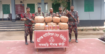 হবিগজ্ঞ ৫৫ বিজিবির অভিযানে ২ লাক টাকার ভারতীয় গাজা ও বিয়ার আটক