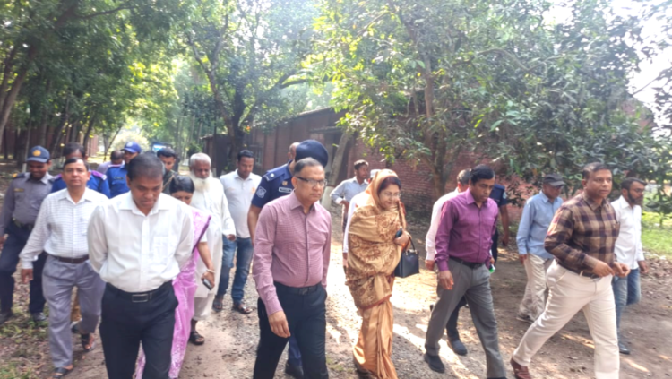 দিনাজপুর টেক্সটাইল মিলটি এই এলাকার মানুষের গর্বের একটা প্রতিষ্ঠান- বস্ত্র ও পাট প্রতিমন্ত্রী মোঃ শরীফুল আলম