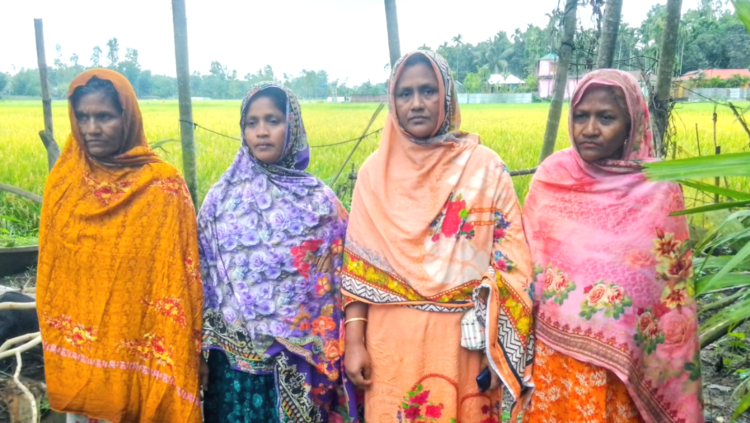 কুড়িগ্রামে জমি নিয়ে ভাই-বোন দ্বন্দ্ব, থানায় অভিযোগ