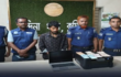 জাল টাকার মেশিন সহ এক যুবক গ্রেপ্তার