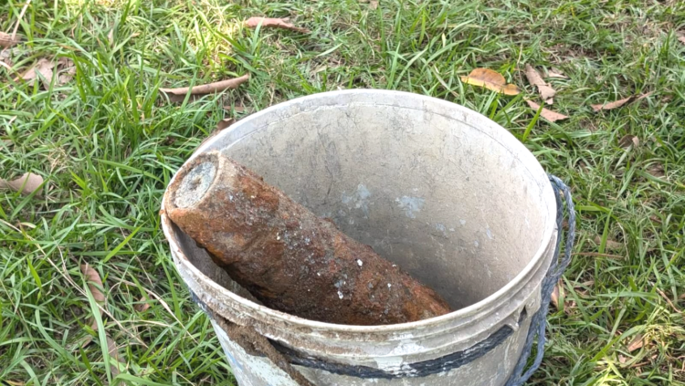 রাবি ক্যাম্পাসে পাকিস্তান আমলের মর্টার শেল উদ্ধার, বধ্যভূমিতে নিষ্ক্রিয়