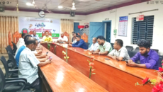 পীরগন্জ থানায় সদ্য যোগদানকারী ও,সি’র সাথে সাংবাদিকদের পরিচিতি সভা অনুষ্ঠিত