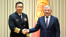 কিরগিজস্তানের কৌশলগত অংশীদার চীন